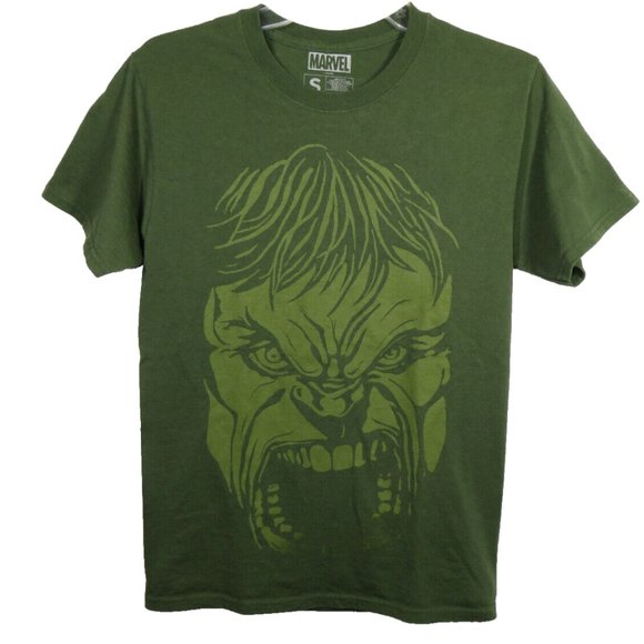Marvel Comics Loot Crate Men's S Incredible Hulk Limited Edition Green Tee - Picture 2 of 5
